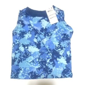 Baby boy blue  tie dye shirt size 6 -9 months
